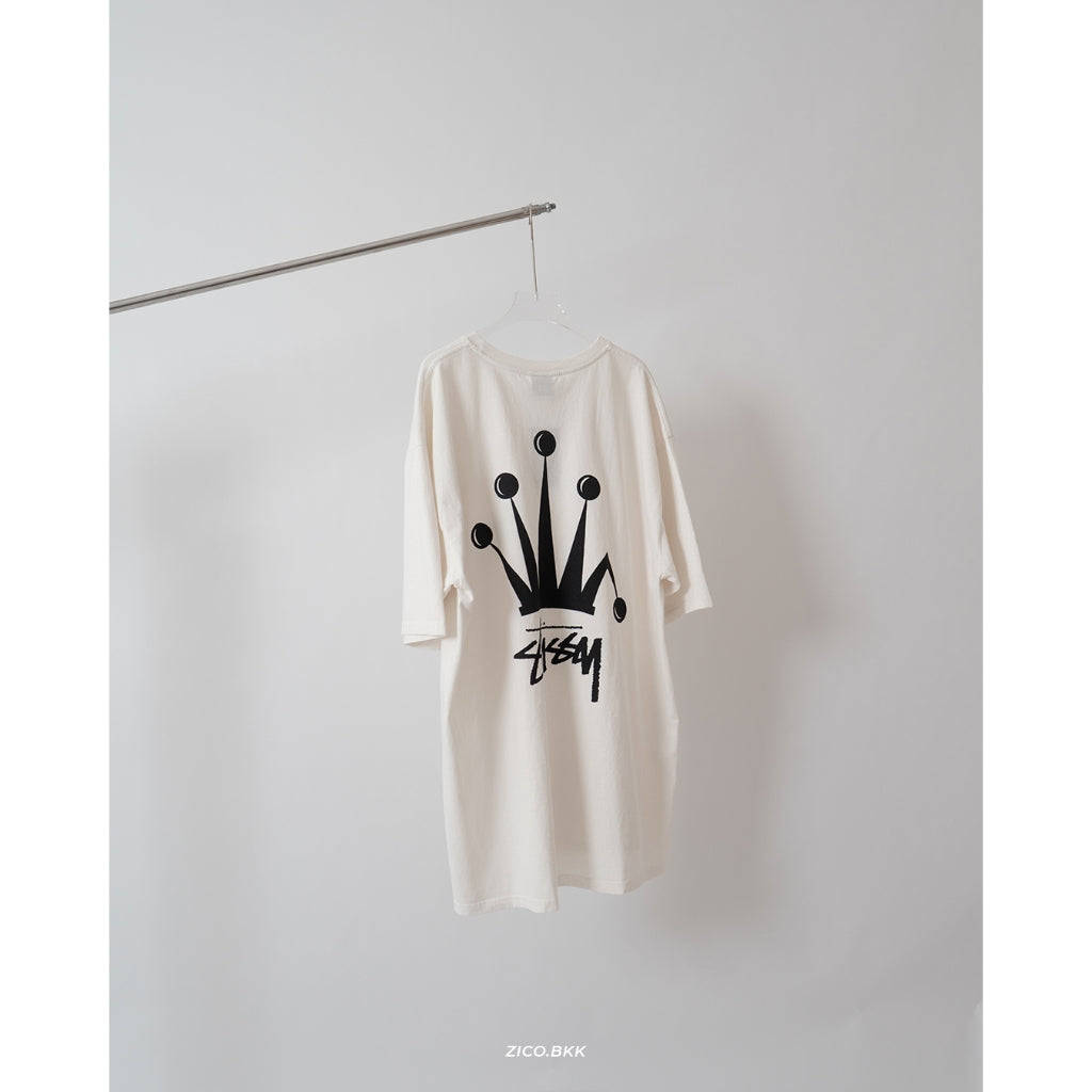 Stussy Regal Crown T-Shirts - Stussy T-Shirt | ZICO.BKK