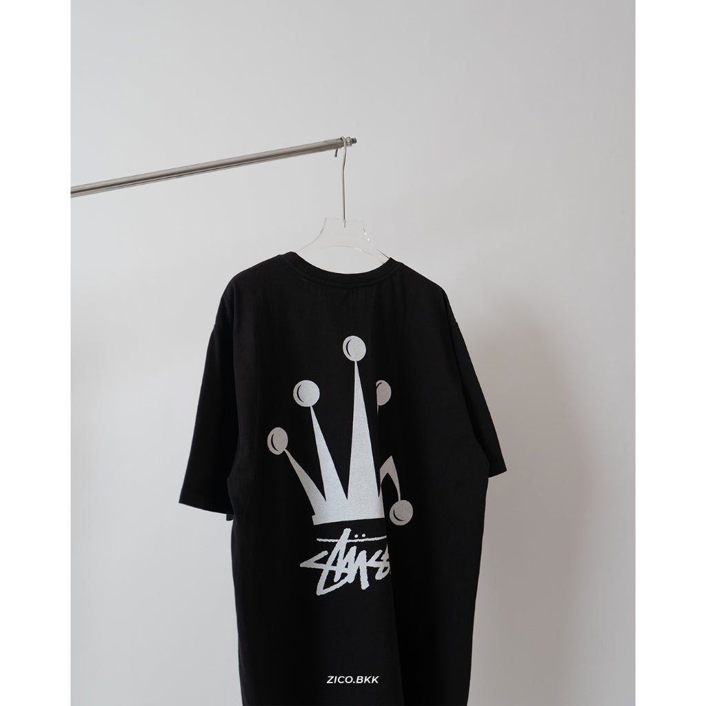 Stussy Regal Crown T-Shirts - Stussy T-Shirt | ZICO.BKK