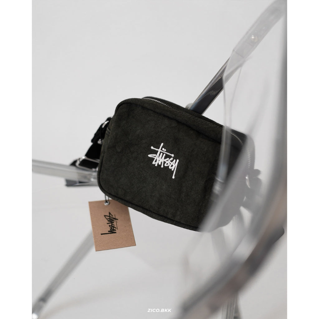 Stussy Canvas Side Pouch Bag