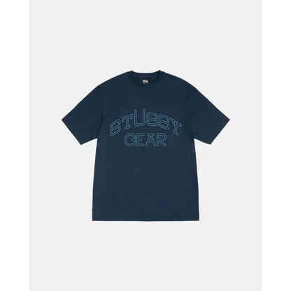 Stussy Gear Tee Black/ White/ Navy/ Oxblood