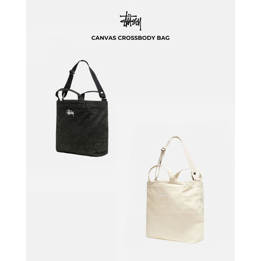 Stussy Canvas Crossbody Bag