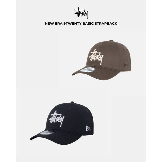 Stussy New Era 9Twenty Basic Strapback Cap