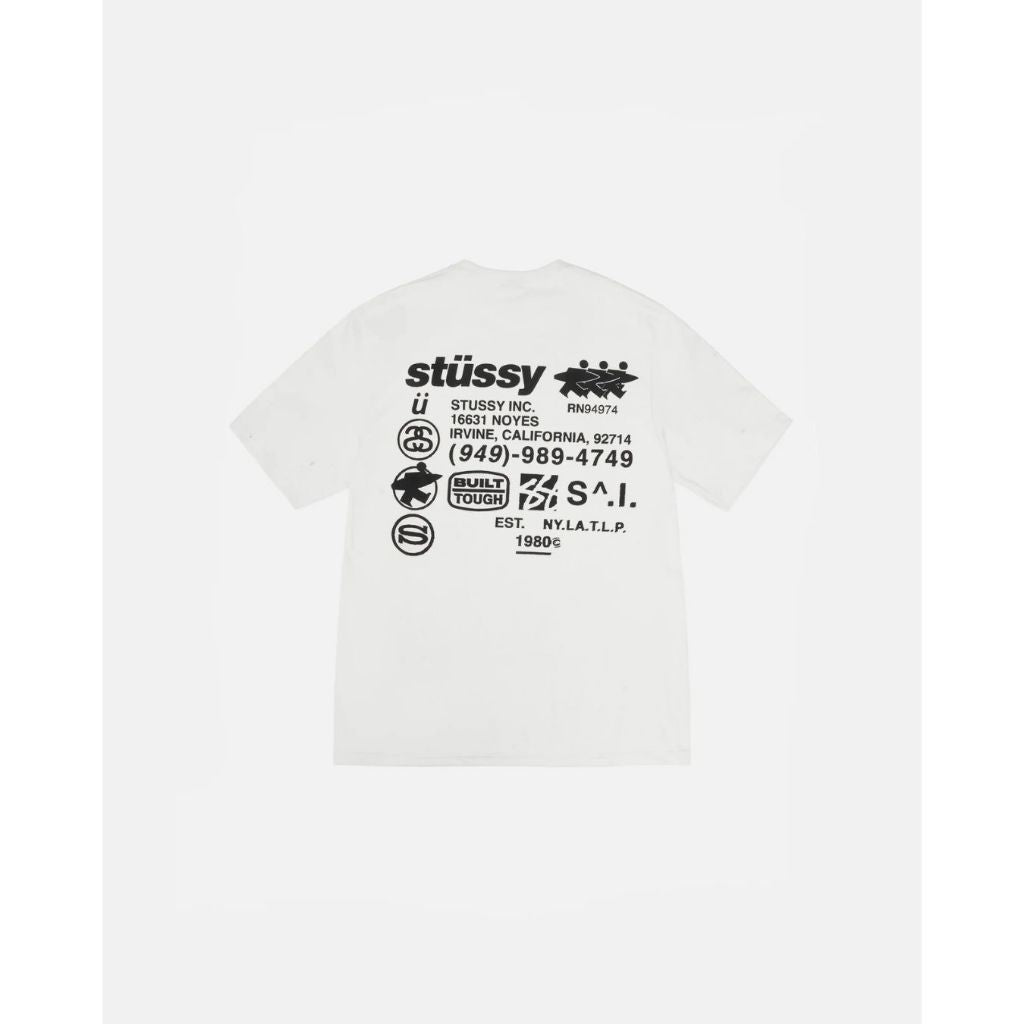 Stussy DNA Pigment Dyed Tee - Stussy T-Shirt | ZICO.BKK