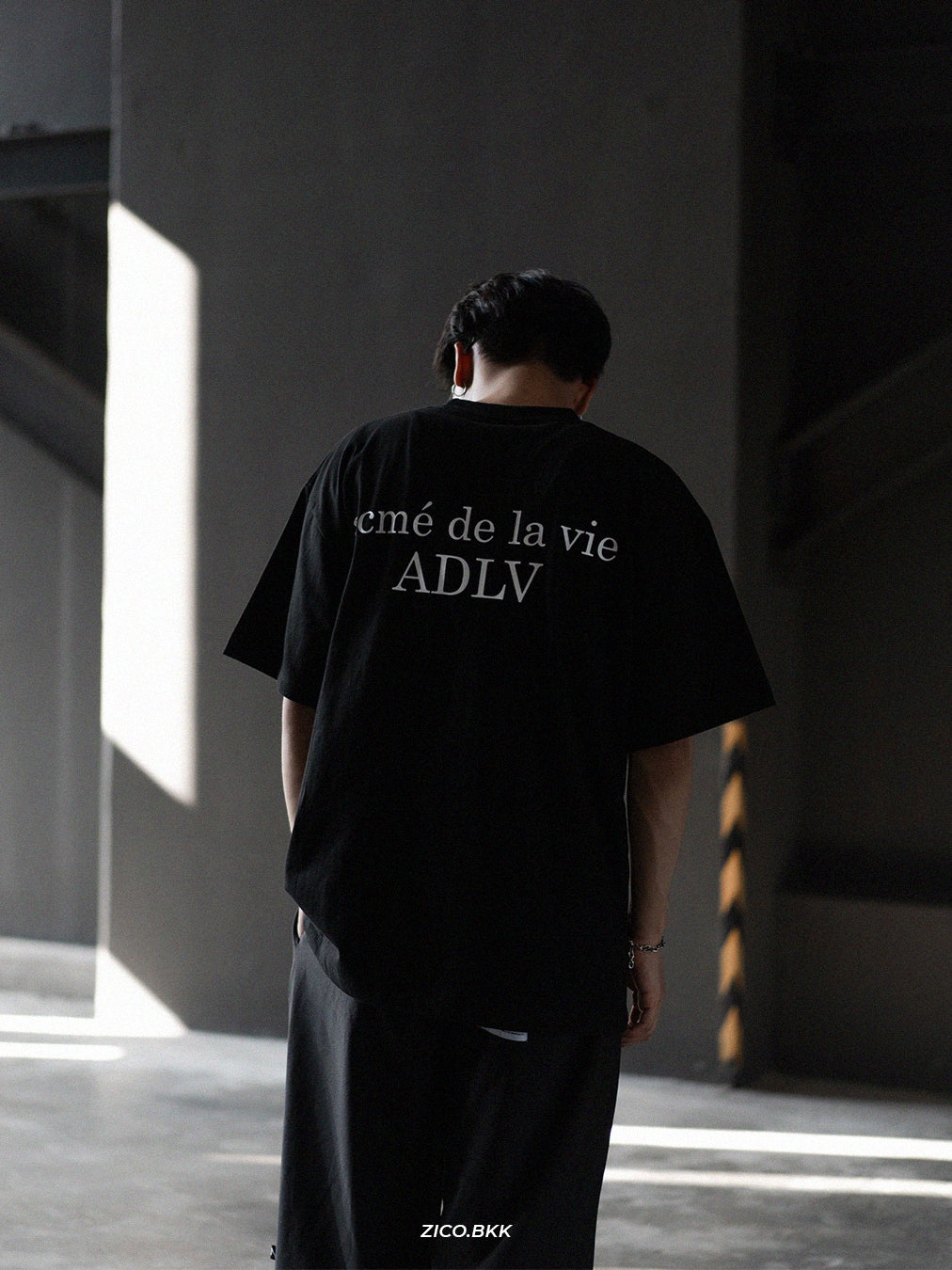 [acmé de la vie] ADLV Basic Logo Short Sleeve T-Shirt — ภาพสินค้า 1