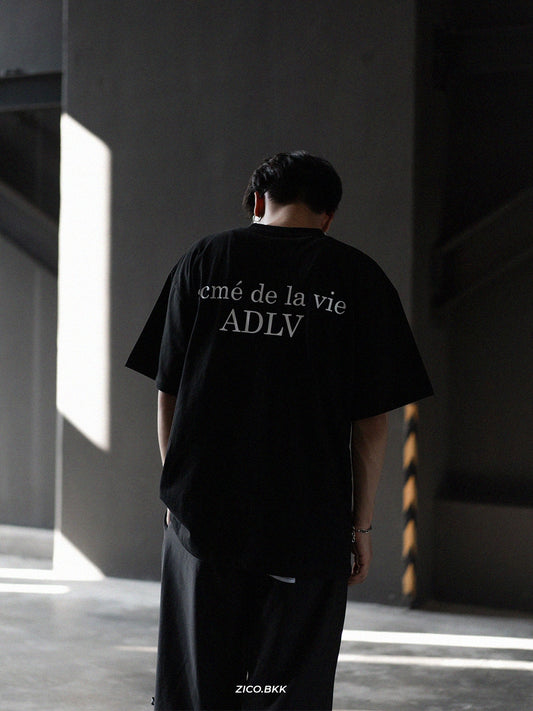 [acmé de la vie] ADLV Basic Logo Short Sleeve T-Shirt — ภาพสินค้า 1