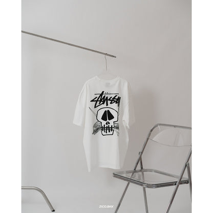 Stussy Fresh Foils Tee (Black, White, Coral, Camo)