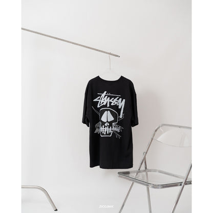 Stussy Fresh Foils Tee (Black, White, Coral, Camo)