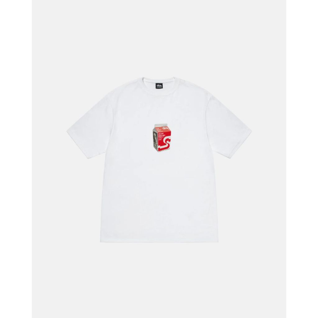 Stussy Milk Tee Black/ White/ Curry/ Pacific