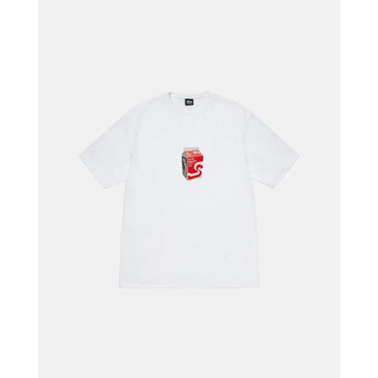 Stussy Milk Tee Black/ White/ Curry/ Pacific