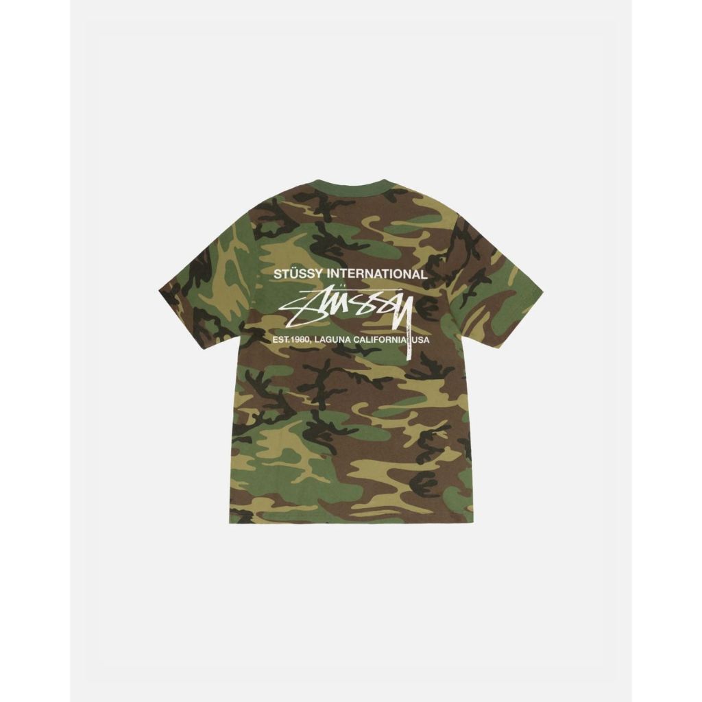 Stussy Smooth International Tee - Stussy T-Shirt | ZICO.BKK