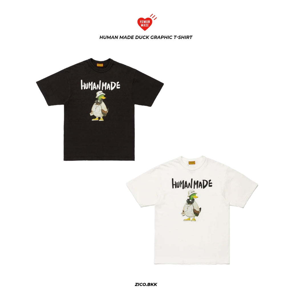 Human Made Duck Graphic Tee (HM29TE014)