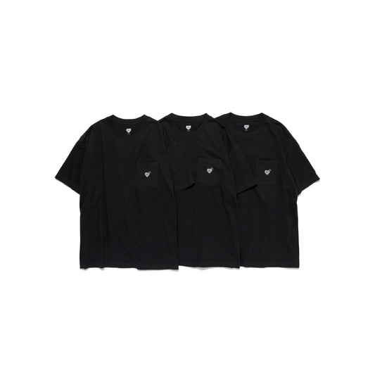 [แยกขาย 1 ตัว] Human Made Pocket Tee (จากเซ็ต 3 แพ็ค)