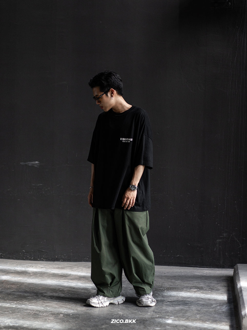 ZICO.BKK Wide Balloon Pants – Shopee image 8