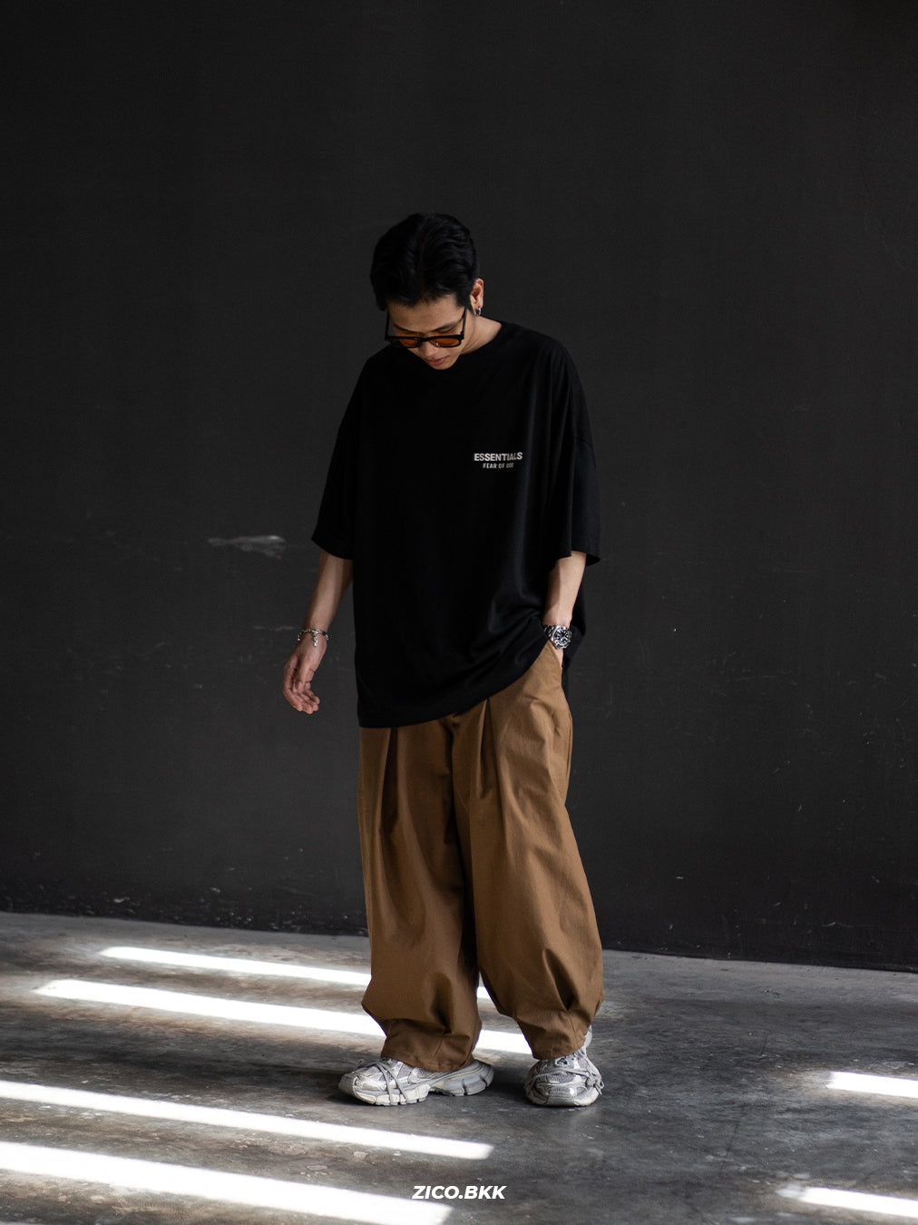 ZICO.BKK Wide Balloon Pants – Shopee image 7