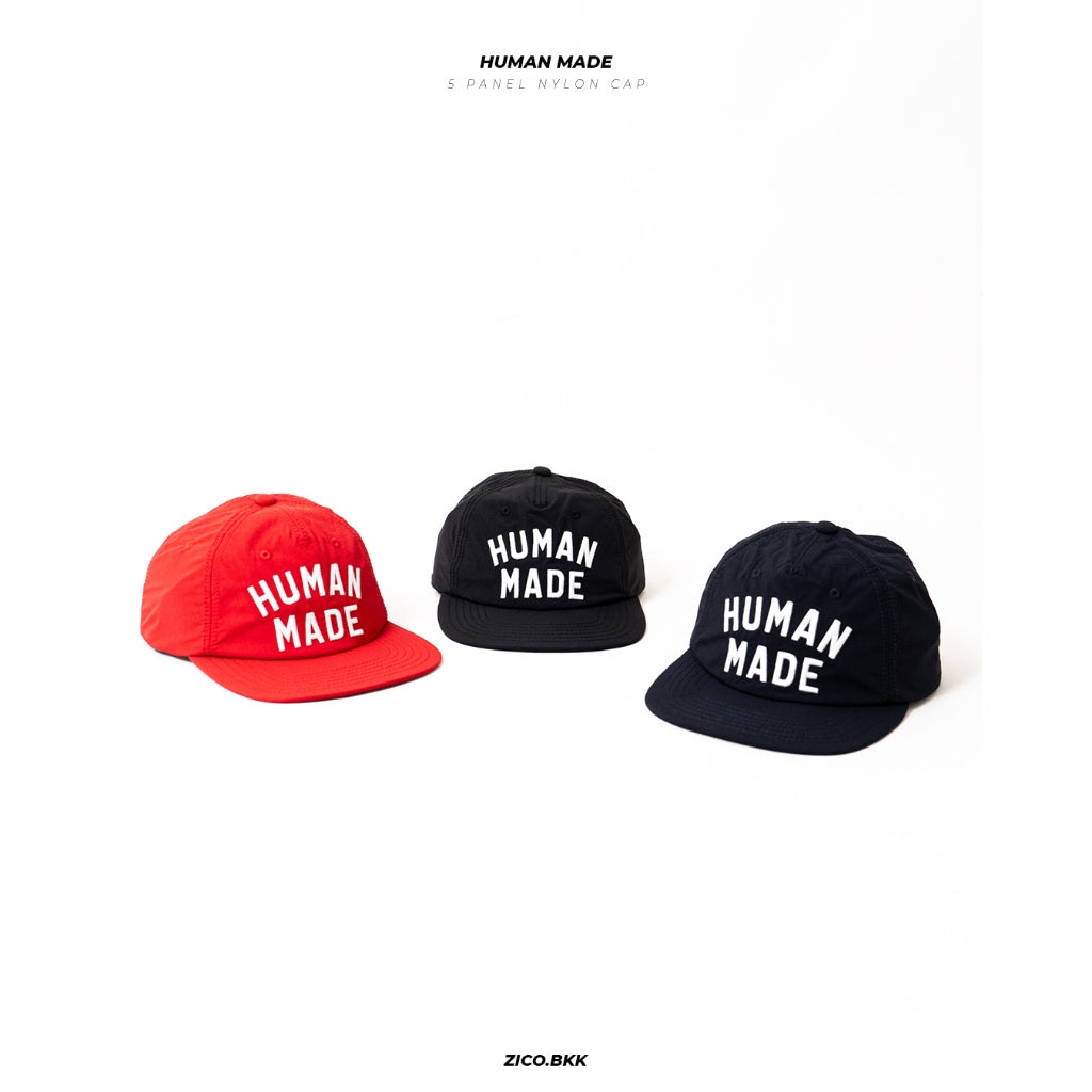 Human Made 5 Panel Nylon Cap (HM30GD070)