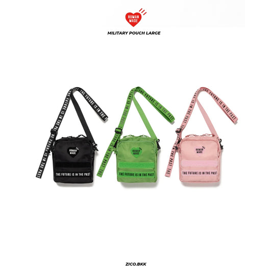 Human Made Military Pouch Large Bag (HM30GD051) - Human Made Bag | ZICO.BKK