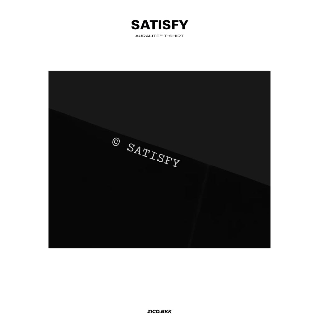 Satisfy AuraLite™ T-Shirt (Satisfy Logo)