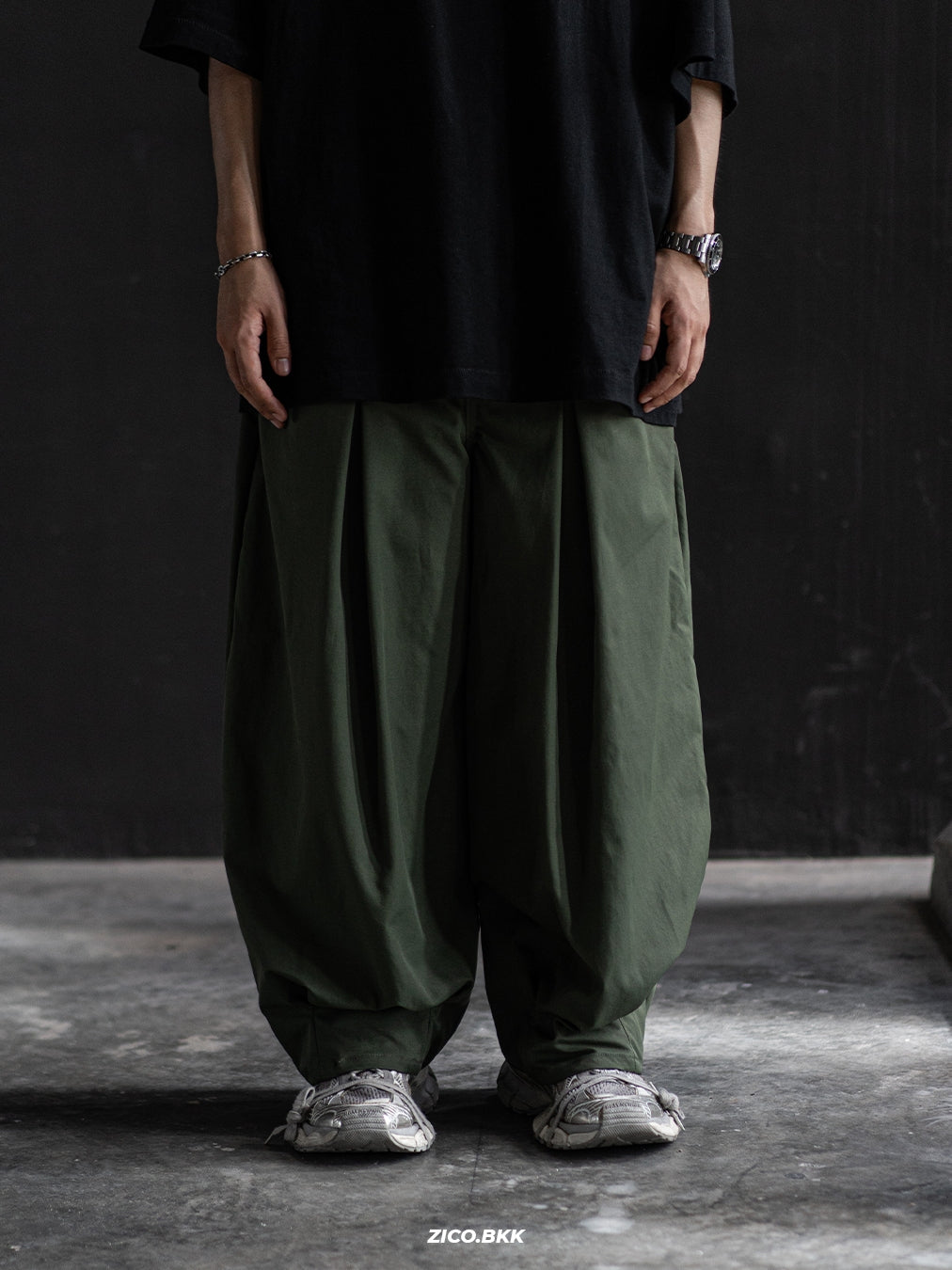 ZICO.BKK Wide Balloon Pants – Shopee image 4