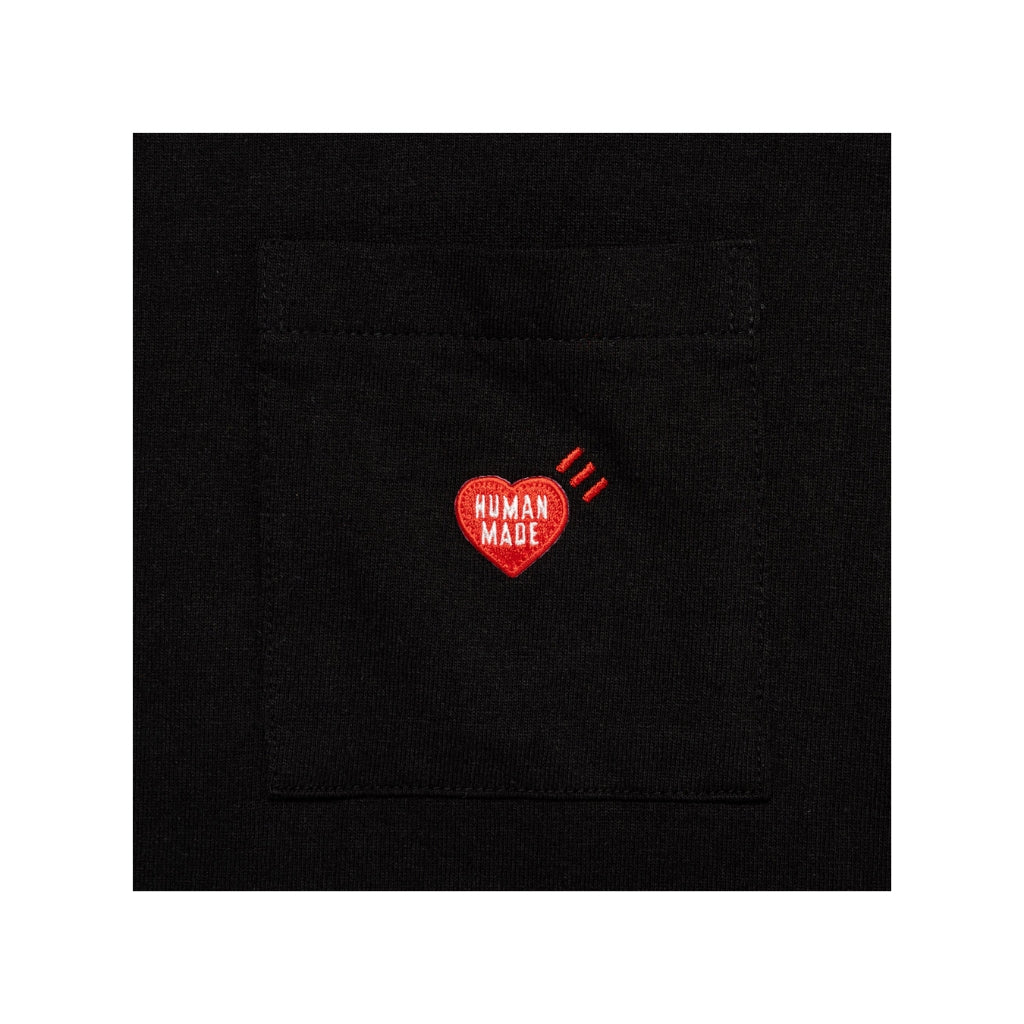 Human Made Heart Pocket Tee (HM30CS048) - Human Made T-Shirt | ZICO.BKK