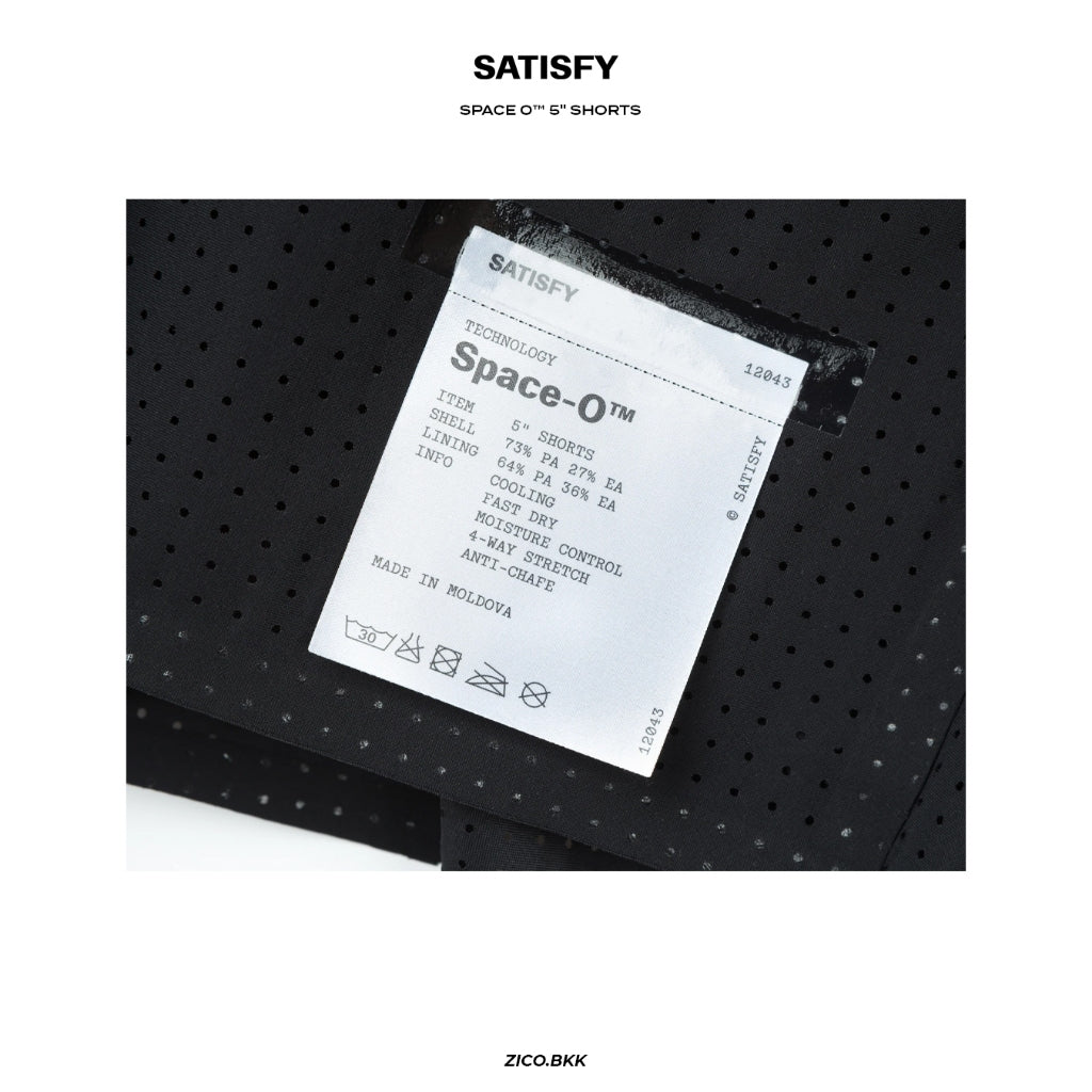 Satisfy Space-O™ 5" Shorts