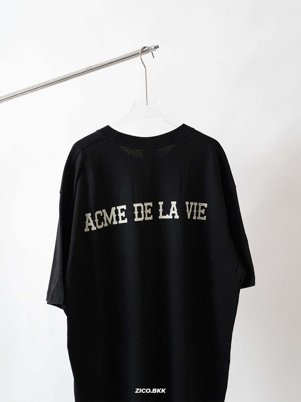 [acmé de la vie] ADLV Cowboy Lettering Baby Face Short Sleeve T-Shirt – Shopee image 4