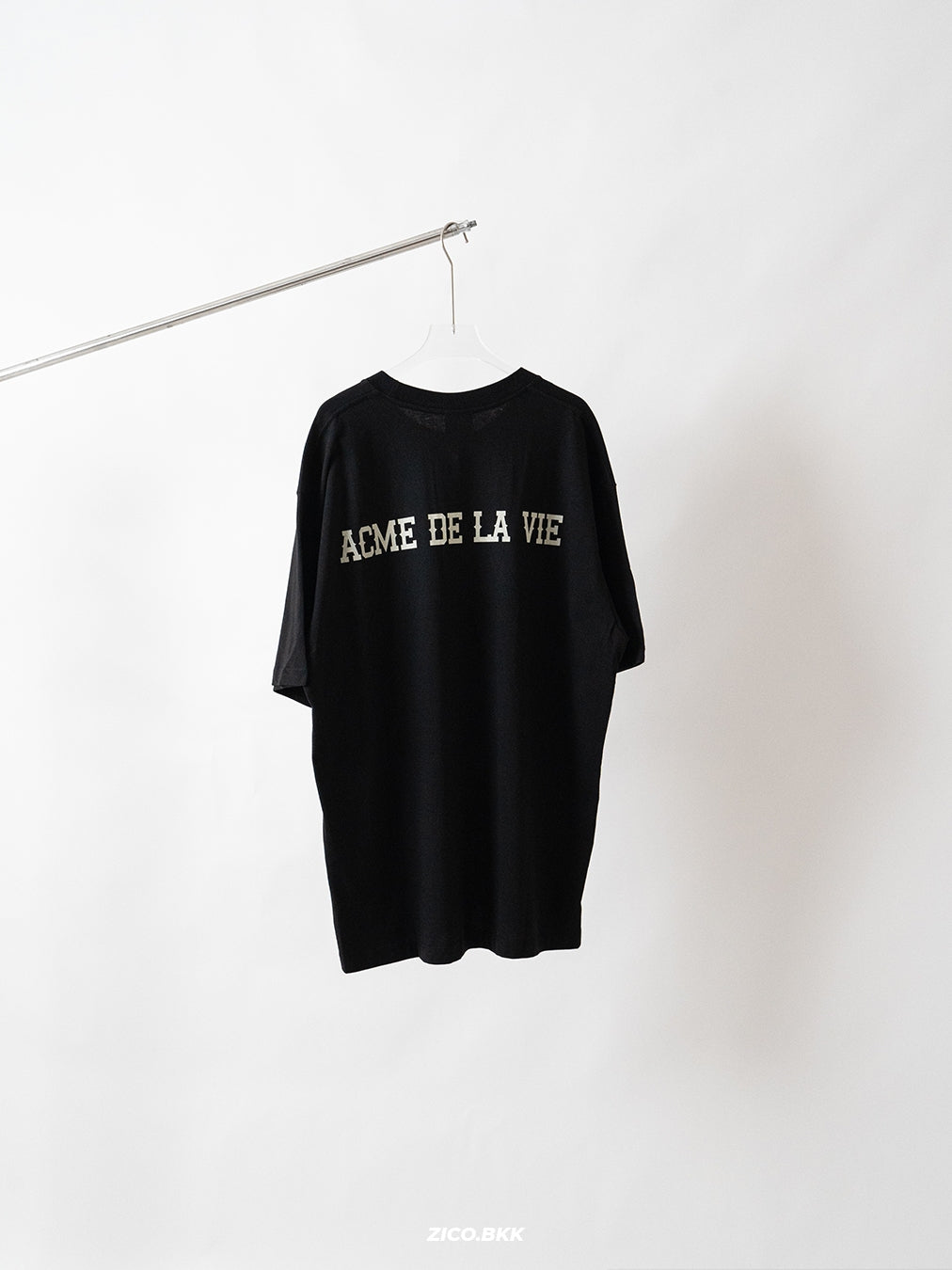 [acmé de la vie] ADLV Cowboy Lettering Baby Face Short Sleeve T-Shirt – Shopee image 5