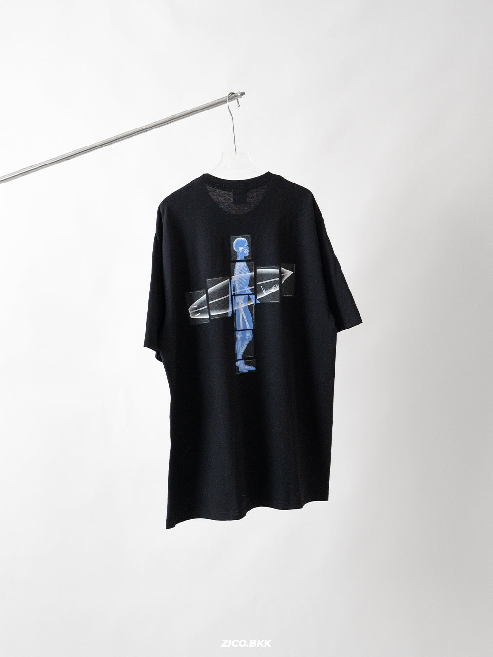 Stussy Body Scan Tee (Black/White) – Shopee image 8