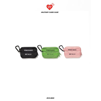 Human Made Military Card Case Bag (HM30GD047)