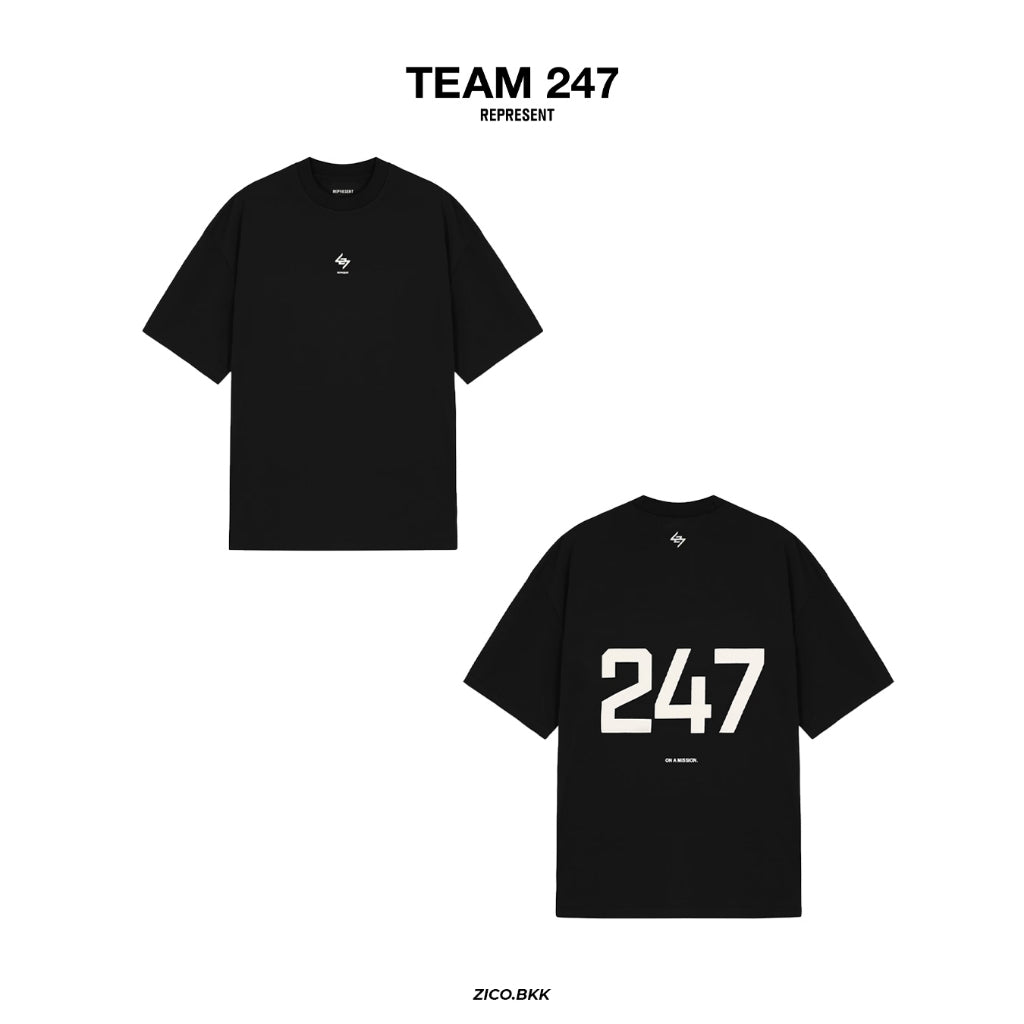 Represent 247 Oversized T-Shirt (247) - Represent T-Shirt | ZICO.BKK