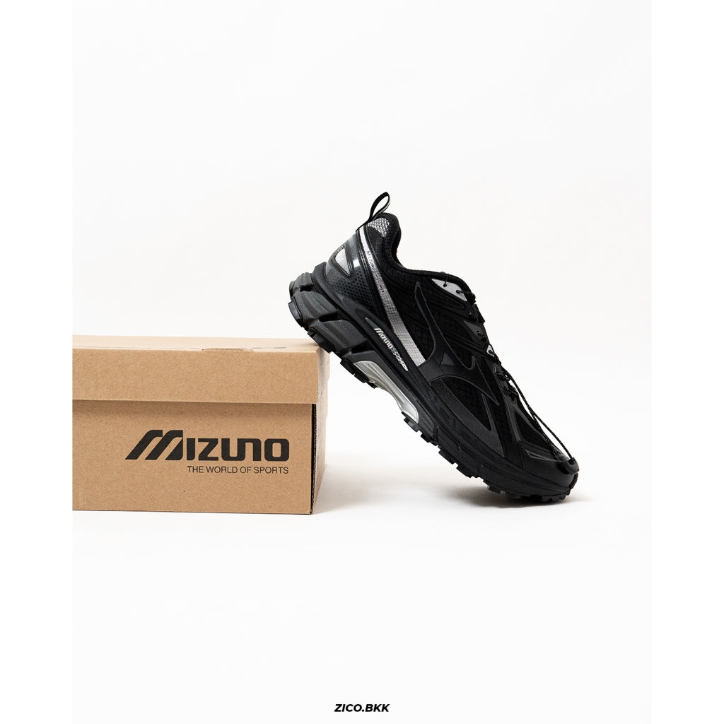 Mizuno Halo Mix TL (All Black) - Mizuno Sneakers | ZICO.BKK