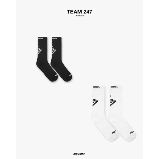 Represent 247 Logo Socks - Represent Running Socks | ZICO.BKK