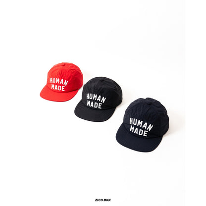 Human Made 5 Panel Nylon Cap (HM30GD070)