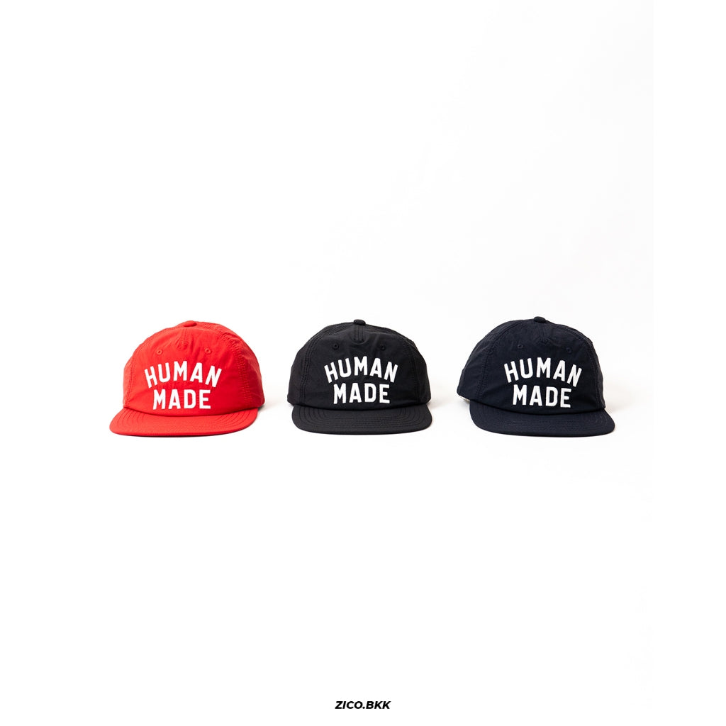 Human Made 5 Panel Nylon Cap (HM30GD070)