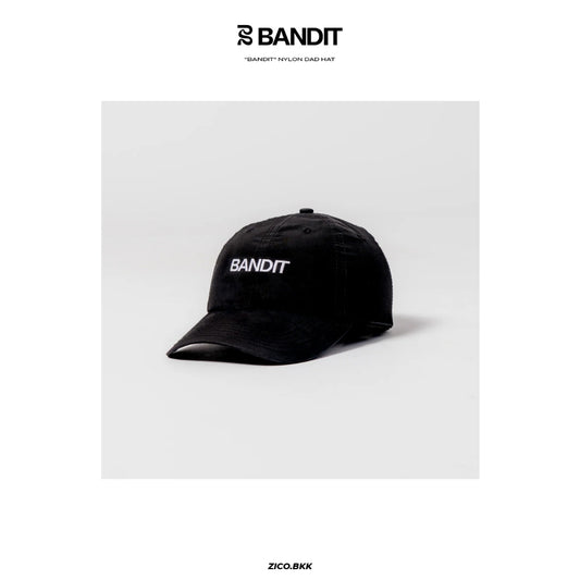 Bandit Nylon Dad Cap - Bandit Running Running Cap | ZICO.BKK