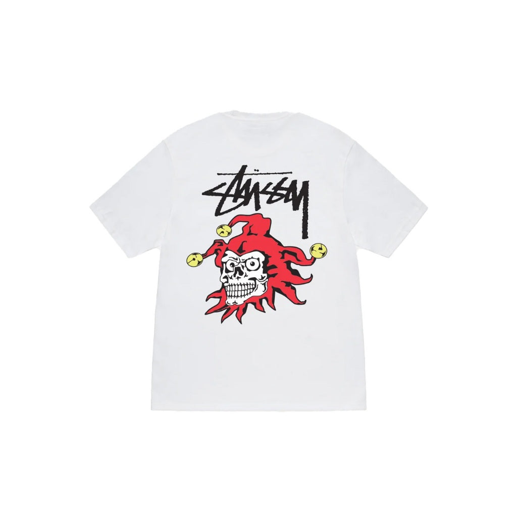 Stussy Joker Tee (Black/White) - Stussy T-Shirt | ZICO.BKK