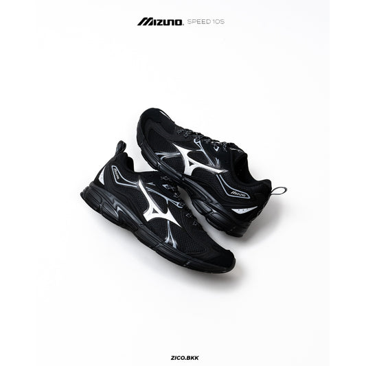 Mizuno Speed 10S (Black) - Mizuno Sneakers | ZICO.BKK
