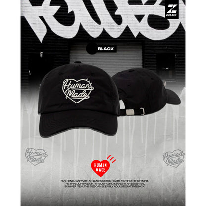 Human Made 5 Panel Nylon Cap