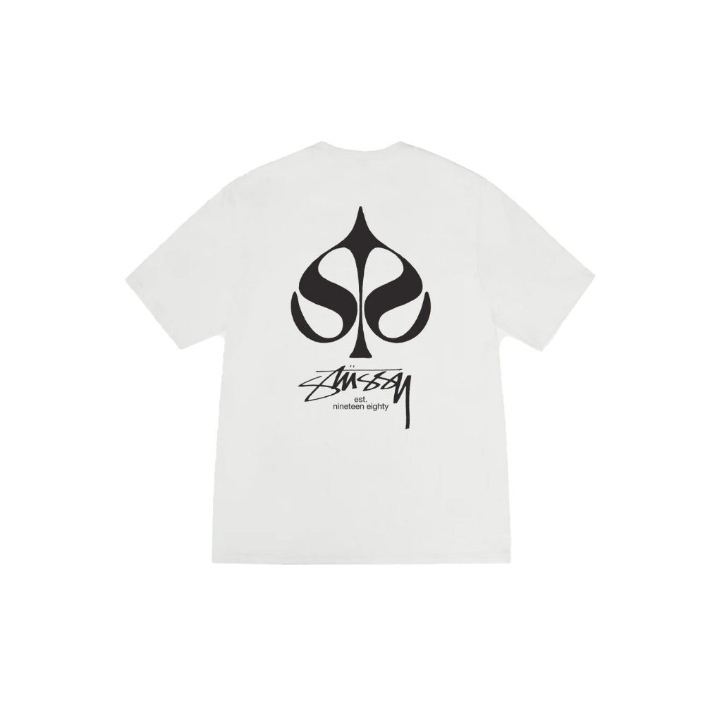 Stussy Spade Tee Pigment Dyed