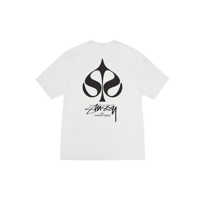 Stussy Spade Tee Pigment Dyed