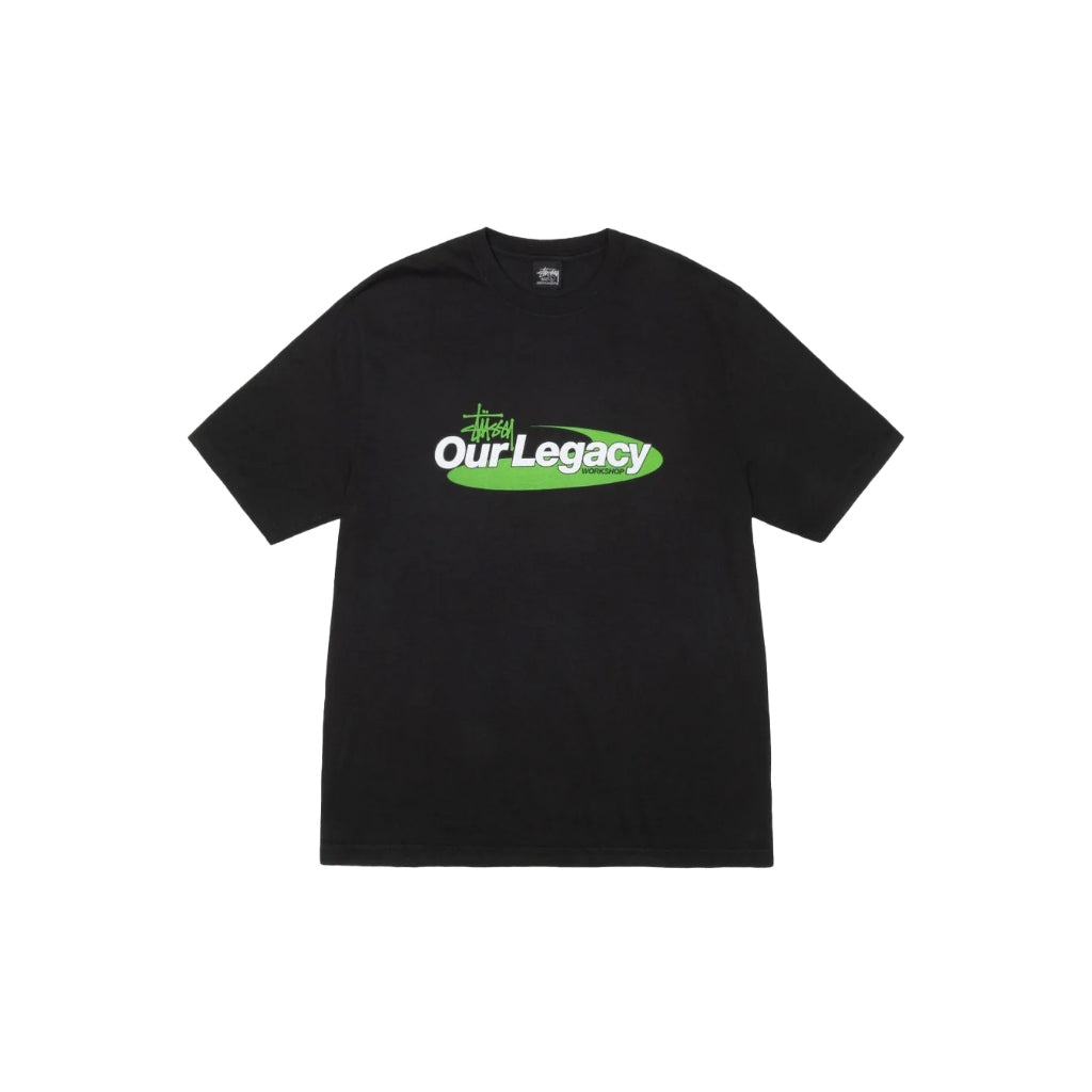 Stussy x Our Legacy Work Shop Swirl Tee Pigment Dyed