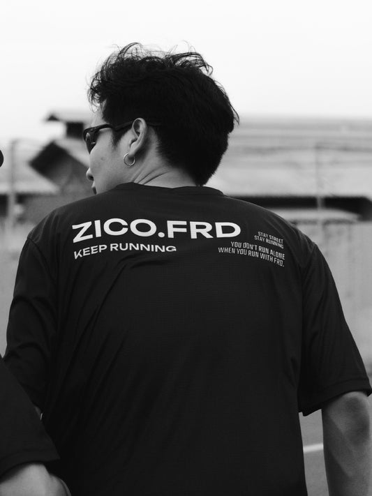 ZICO.FRD Keep Running Tee — ภาพสินค้า 1