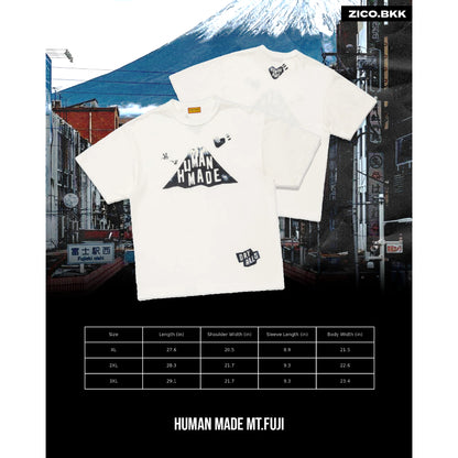 Human Made Fujisan Graphic Tee (HM29TE028)