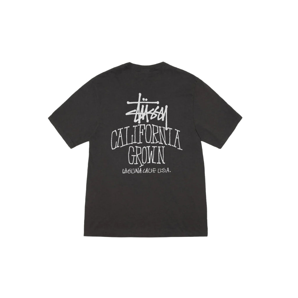Stussy Cali Grown Tee Pigment Dyed - Stussy T-Shirt | ZICO.BKK