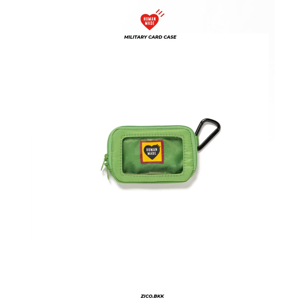 Human Made Military Card Case Bag (HM30GD047)