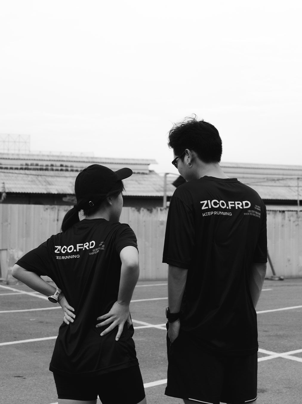 ZICO.FRD Keep Running Tee — ภาพสินค้า 3