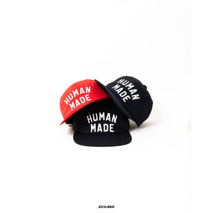 Human Made 5 Panel Nylon Cap (HM30GD070)