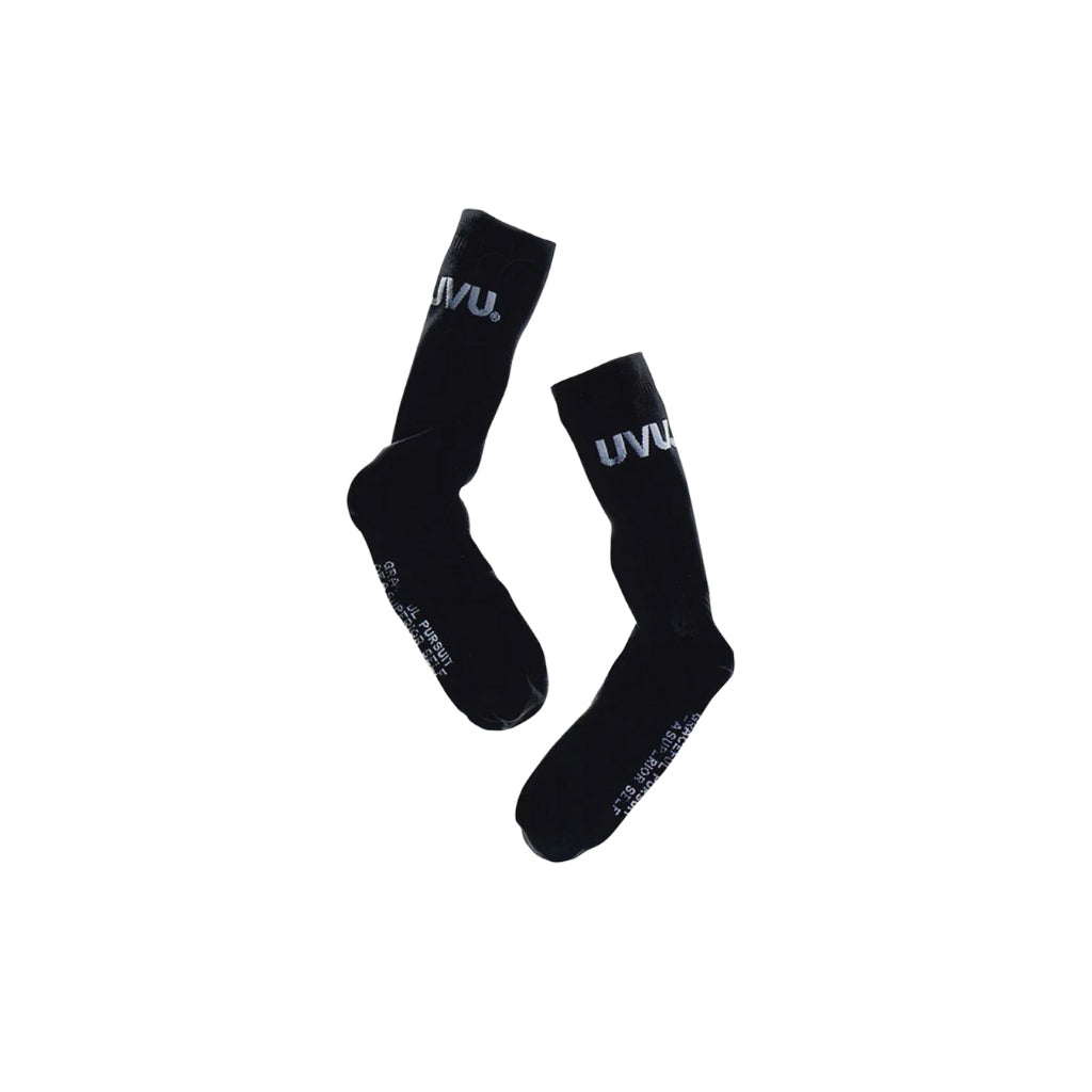 UVU Running Sock (Black/White) - UVU Running Socks | ZICO.BKK