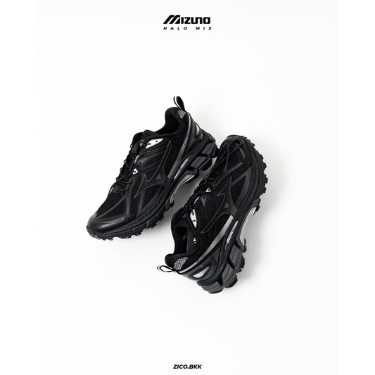 Mizuno Halo Mix TL (All Black) - Mizuno Sneakers | ZICO.BKK