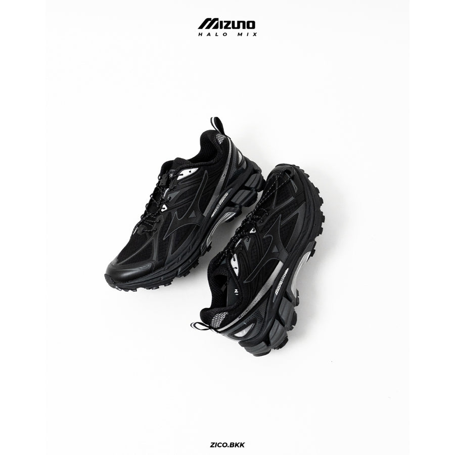 Mizuno Halo Mix TL (All Black)