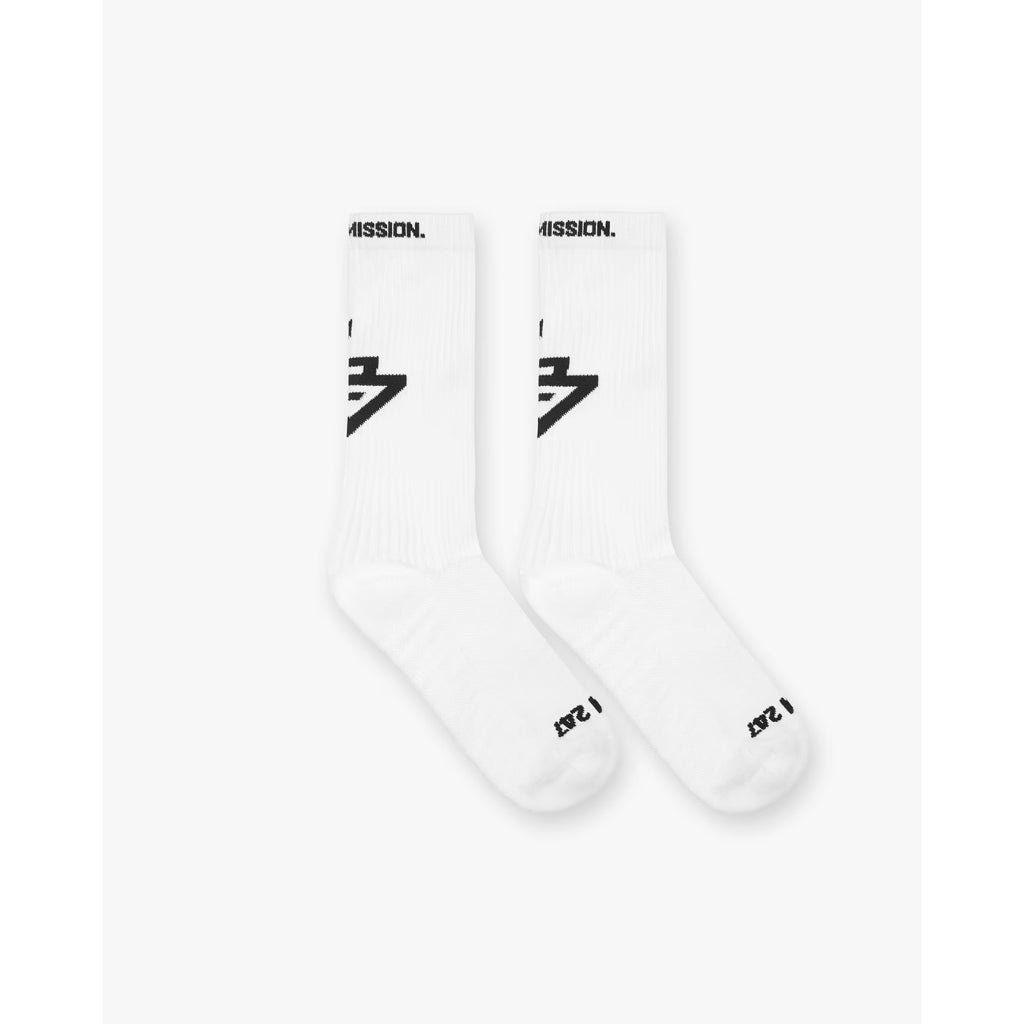 Represent 247 Logo Socks